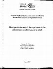 Research paper thumbnail of Hostigamiento Sexual. Percepciones de las autoridades académicas de la UNA