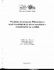 Research paper thumbnail of Violencia intrafamiliar. Prevalencia y manifestaciones en el sector académico y administrativo de la UNA