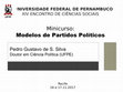 Research paper thumbnail of Modelos de Partidos Políticos.pptx