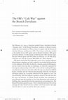 Research paper thumbnail of "The FBI's 'Cult War' against the Branch Davidians." In The FBI and Religion: Faith and National Security before and after 9/11. Edited by Sylvester A. Johnson and Steven Weitzman. University of California Press, 2017.