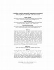 Research paper thumbnail of Customary Practices of Sharing Inheritance: An Analysis of Society Practices in Pidie Aceh Darussalam Kata Kunci