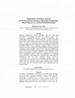 Research paper thumbnail of Pragmatisme Perbankan Syariah dalam Penyelesaian Eksekusi Objek Hak Tanggungan (Studi Putusan No. 116/Pdt.Plw/2015/PN.Kpn