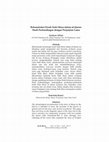 Research paper thumbnail of Rekonstruksi Kisah Nabi Musa dalam al-Quran: Studi Perbandingan dengan Perjanjian Lama