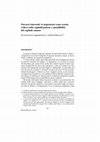 Research paper thumbnail of Percorsi interrotti: le migrazioni come evento critico nella capitalizzazione e spendibilità del capitale umano