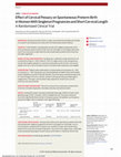 Research paper thumbnail of Effect of Cervical Pessary on Spontaneous Preterm Birth in Women With Singleton Pregnancies and Short Cervical Length A Randomized Clinical Trial