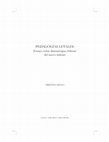 Research paper thumbnail of Pedagogías letales: ensayo sobre dramaturgias chilenas del nuevo milenio