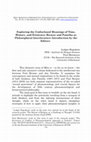 Research paper thumbnail of Exploring the Undisclosed Meanings of Time, History, and Existence: Ricoeur and Patočka as Philosophical Interlocutors: Introduction by the Editors (Ludger Hagedorn&Paul Marinescu)