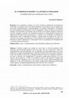 Research paper thumbnail of EL COSMOPOLITANISMO Y LA INTERCULTURALIDAD Un análisis desde una contribución teorico-crítica