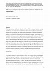 Research paper thumbnail of Pathways to Legalizing Same-Sex Marriage in China and Taiwan: Globalization and " Chinese Values "