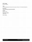 Research paper thumbnail of De-anthropologising the Human and its Impact on Racism: A Third World Perspective