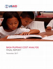 Research paper thumbnail of BASA PILIPINAS COST ANALYSIS FINAL REPORT