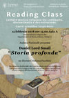 Research paper thumbnail of Reading Class: Storia profonda di Daniel Lord Smail