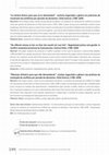 Research paper thumbnail of “Le ofreció dinero para que no lo demandase”. Justicia negociada y género en prácticas de resolución de conflictos por pensión de alimentos. Chile Central, 1788-1840, por VALENTINA BRAVO OLMEDO