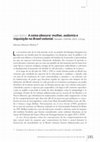 Research paper thumbnail of RESEÑA: Lígia Bellini. A coisa obscura: mulher, sodomia e inquisição no Brasil colonial, por MARIANA MENESES MUÑOZ