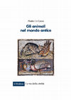 Research paper thumbnail of Gli animali nel mondo antico, Il Mulino, Bologna 2018