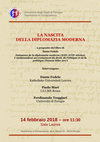 Research paper thumbnail of La nascita della diplomazia moderna