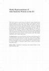 Research paper thumbnail of The 2015 Greek Bailout Referendum as a Protest Action. An Analysis of Media Representations of the ‘Yes’ and ‘No’ Campaigns