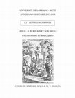 Research paper thumbnail of Anthologie - L2 Lettres Modernes (Univ. de Lorraine - Metz) - Humanisme et Baroque