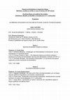 Research paper thumbnail of Espaces ecclésiastiques et seigneuries laïques. Définitions, modèles et conflits en zones d’interface (IXe-XIIIe siècles)  Kirchliche Räume und weltliche Herrschaften. Definitionen, Modelle und Konflikte in Kontaktzonen (9.-13. Jahrhundert)