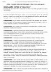 Research paper thumbnail of RESOLUÇÃO COFEN Nº 564 2017 » Novo Código de Ética dos Profissionais de Enfermagem