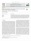 Research paper thumbnail of Snakes in The Greenhouse: Does increased natural gas use reduce carbon dioxide emissions from coal consumption