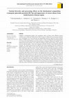 Research paper thumbnail of Varietal diversity and processing effects on the biochemical composition, cyanogenic glucoside potential (HCNp) and appearance of cassava flours from South-Eastern African region