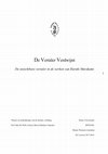 Research paper thumbnail of De Vertaler Verdwijnt. De onzichtbare vertalers van de werken van Haruki Murakami.