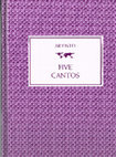 Research paper thumbnail of Ludovico Ariosto. Five Cantos (translation)