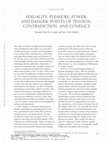 Research paper thumbnail of “Sexuality, Pleasure, Power, and Danger: Points of Tension, Contradiction, and Conflict