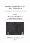 Research paper thumbnail of ESPAÑA CHAMORRO, Sergio (2016): “Topografía de la memoria en el contexto urbano de Pompeya” en M. Calderón, S. España-Chamorro, E.A. Benito, Estudios arqueológicos del Área Vesubiana I, BAR Publishing. British Archaeological Reports (International Series) 2818. Oxford. pp. 155-164.