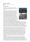 Research paper thumbnail of 2018 | Eja eja baccalà. Recensione a M. Rossi, "Livorno clandestina. Un ventennio di opposizione antifascista (1923-1943), Pisa, Bfs, 2017.