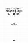 Research paper thumbnail of Köprülünün Tarih Anlayışı ve Tarih Bilimi Üzerine Bazı Düşünceleri.pdf