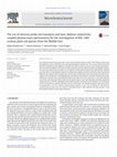 Research paper thumbnail of The use of electron probe microanalysis and laser ablation-inductively coupled plasma-mass spectrometry for the investigation of 8th–14th century plant ash glasses from the Middle East