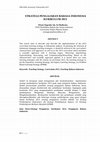 Research paper thumbnail of STRATEGI PENGAJARAN BAHASA INDONESIA KURIKULUM 2013