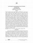 Research paper thumbnail of Understanding Peace and Nonviolence in Islam with Maulānā Wahīduddīn Khān