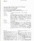 Research paper thumbnail of Binderless Lignocellulose Composite from Bagasse and Mechanism of Self-Bonding