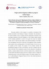 Research paper thumbnail of Origen and the Origenian tradition on progress Call for Papers " The History of Human Freedom and Dignity in Western Civilization "