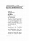 Research paper thumbnail of Re-theorising the role of the informal economy in Sub-Saharan Africa: some lessons from Gambia