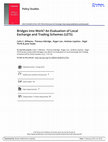 Research paper thumbnail of Bridges into Work? An Evaluation of Local Exchange and Trading Schemes (LETS