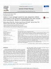 Research paper thumbnail of Isoforce: A new outrigger system for static progressive orthotic interventions of the proximal interphalangeal joint with constant force transmissiondResults of a biomechanical study