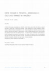 Research paper thumbnail of Entre Passsado e Presente: Arqueologia e Coletivos Humanos na Amazônia