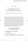 Research paper thumbnail of Political and Distributive Justice