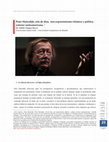 Research paper thumbnail of PETER SLOTERDIJK: CELO DE DIOS, NEO-EXPRESIONISMO ISLÁMICO Y POLÍTICA EXTERIOR NORTEAMERICANA