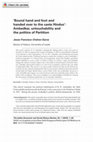 Research paper thumbnail of ‘Bound hand and foot and handed over to the caste Hindus’: Ambedkar, untouchability and the Politics of Partition (Full text)