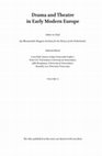 Research paper thumbnail of Dramatic Experience. The Poetics of Drama and the Early Modern Public Sphere(s). Leiden: Brill, 2016.