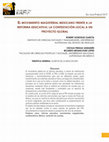 Research paper thumbnail of El movimiento magisterial mexicano frente a la reforma educativa: la contestación local a un proyecto global