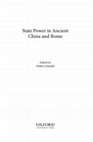 Research paper thumbnail of “Ghosts, Gods, and the Coming Apocalypse: Empire and Religion in Early China and Ancient Rome”