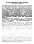 Research paper thumbnail of NICOLÁS MADURO MOROS TIENE QUE SER REELEGIDO PRESIDENTE 25 FEBRERO 2018.doc