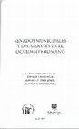 Research paper thumbnail of Pérez Zurita, A. D. (2013), "Rango político y estatus social de los miembros pertenecientes a los ordines decurionum", en Melchor Gil, E.; Pérez Zurita, A. D.; Rodríguez Neila, J. F. (eds.), Senados locales y decuriones en el Occidente romano, Sevilla, 303-331.