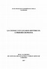 Research paper thumbnail of Pérez Zurita, A. D. (2017), "Sociedad cordobesa, vida municipal y mecenazgo cívico", en Rodríguez Neila, J. F. (Ed.), Córdoba Romana, Córdoba, pp. 121-152